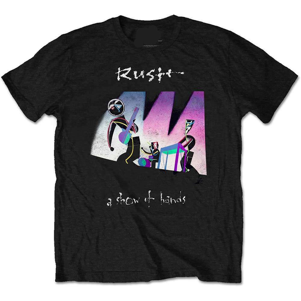 Rush Unisex T-Shirt - Show Of Hands